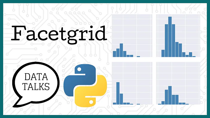 Facetgrid - Seaborn