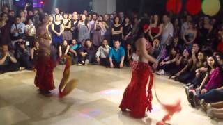 Empire Affair New Years Eve 2012 (belly dance show part 1 )
