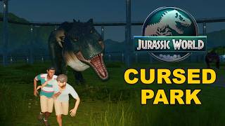 I Made the Most Cursed Park in Jurassic World Evolution 3…