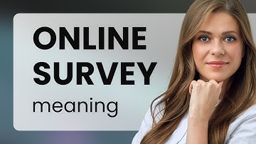 "Online enquête" begrijpen: een eenvoudige handleiding