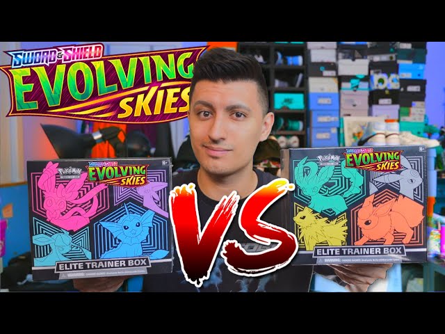 evolving skies booster box rates Pokmon TCG: Sword & Shield 7: Build & Battle : Toys & Games Which has BETTER PULL RATES?