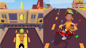 Paper Boy Race Gameplay Android iOS Games #5 #paperboyrace #paperboy