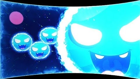 🦊Nebulous/Blob.io ✓ Perfect Triple Reverse Canon☘️ Reverse Line🍭 And Reverse Double God🐦Bye Fox❣️