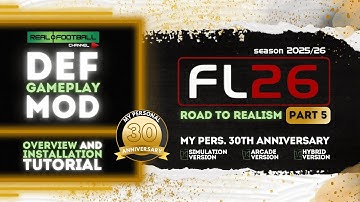 Football Life 2026 | FL26 | The DEFINITIVE GAMEPLAY MOD | Overview and Installation Tutorial