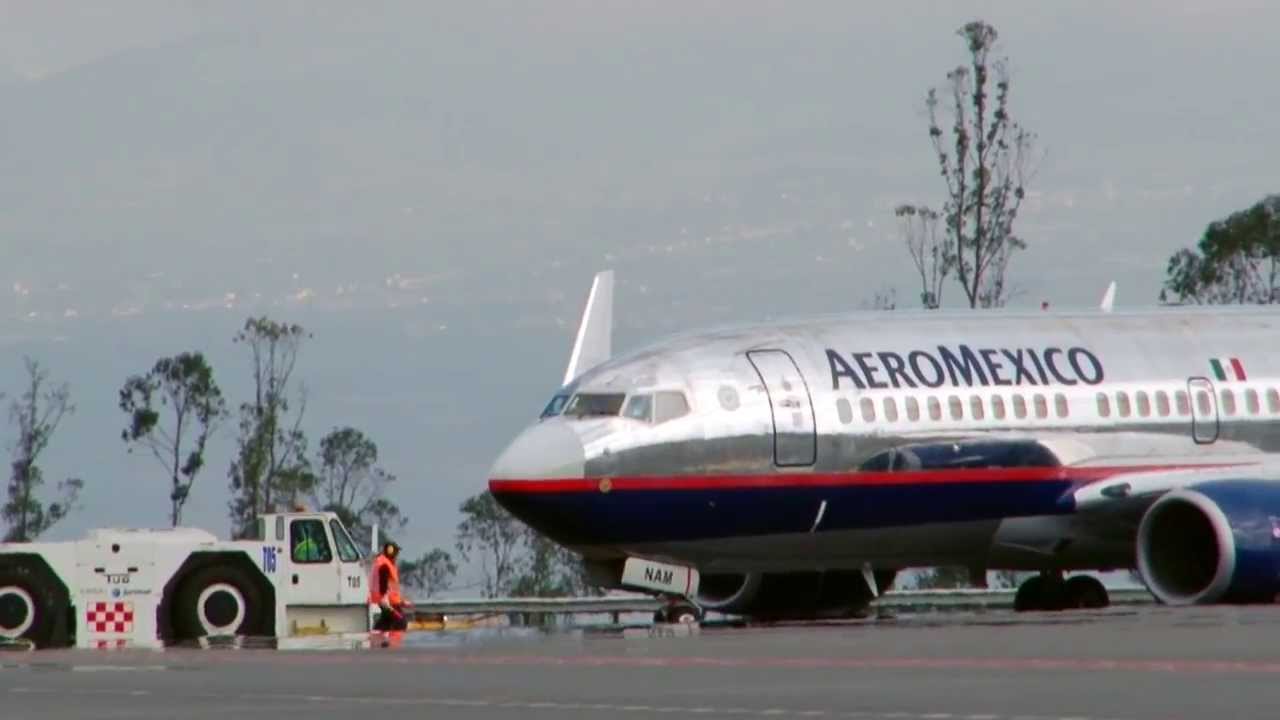 Aeroméxico vuela Ecuador - YouTube