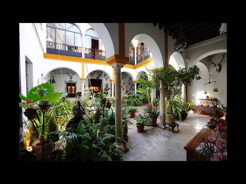 Una gran casa con patio y jardín en pleno centro de Sevilla