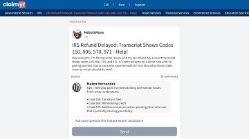 IRS Tax Refund Codes 570971 How to Fix Your Frozen Refund