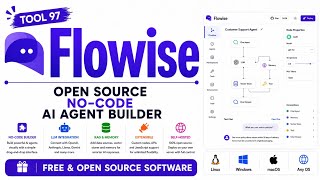 Career Overview Tool 97 | Flowise: Open Source No-Code AI Agent Builder | Free & Open Source Software | Uplatz