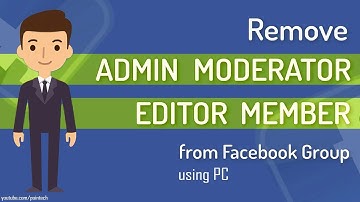 How to Remove ADMIN, MODERATOR or Member from Facebook Group | Facebook Tips & Tricks | PoinTECH