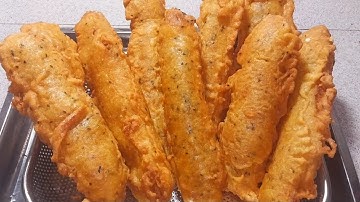 Cách Pha Bột Chiên Chuối Giòn Xốp Rất Ngon