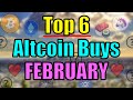 Top 6 Altcoins Set to EXPLODE in FEBRUARY 2021 | Best Cryptocurrency Investments | Ethereum News