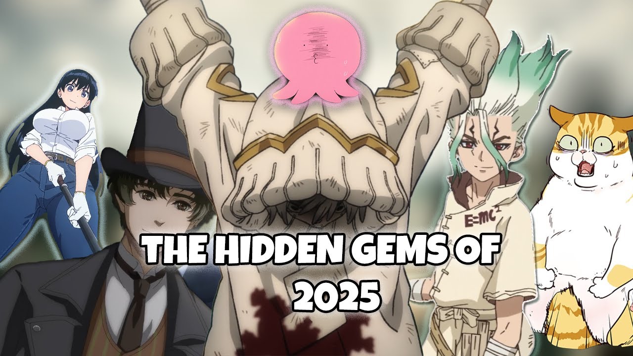 You Missed These Hidden Anime Gems in 2025! - YouTube