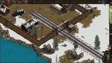 Commandos: Behind Enemy Lines - Part 4: Over the Wall