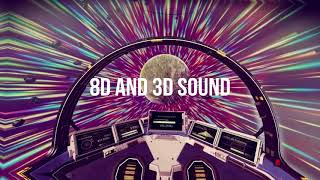 ADIOS HOMBRES LUNARES [8D SOUND]