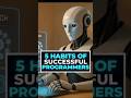 "99% of programmers don’t follow these habits… do YOU? 💻🔥”@CodeWithAk-Yt