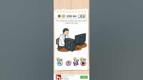 Brain test level 249