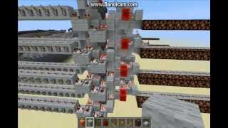 Redstone showcase: Compacted Hex adder (V012)