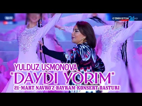 YULDUZ USMONOVA - DAYDI YORIM#new