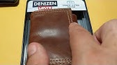 Levi's Denizen Wallet Review - YouTube