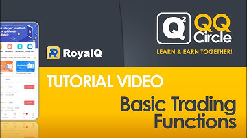 RoyalQ Tutorial - Basic Trading Functions