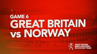 GB In Prague - 2024 World Championship - Great Britain v Norway