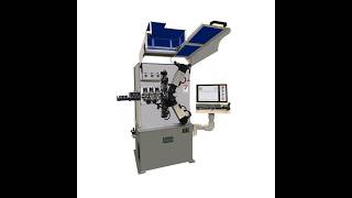 CNC Spring Coiling Machine Making Compression Spring 740 Profile
