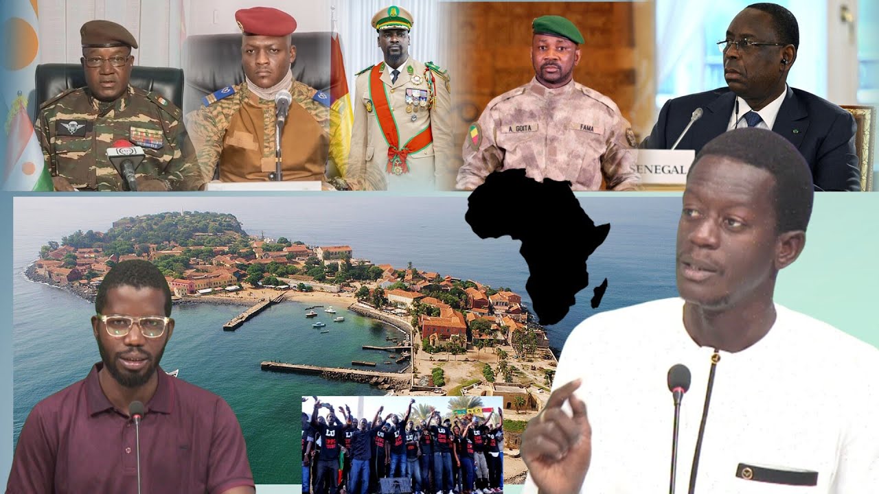 SITUATION EN AFRIQUE MALI GUINEE BOURKINA NIGER...REVELATIONS SUR LA CEDEAO ARONA NIANG...