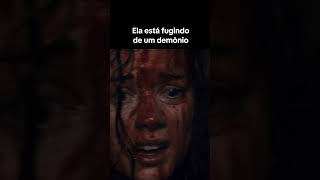 SERÁ QUE ELA CONSEGUE FUGIR?