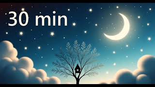 Silver Dream – Gentle Baby Lullaby for Deep Sleep | Peaceful Sleep Music with Soft Piano & Ambien... screenshot 2