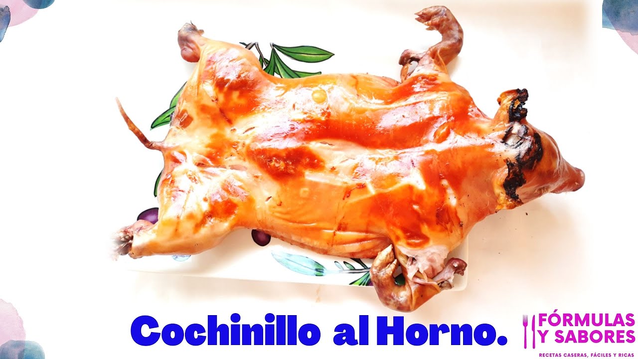 Cochinillo asado - Karlos Arguiñano