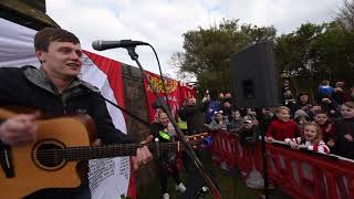 Jamie Webster / BOSS Kids - Dirty Old Town / Virgil Van Dijk Song - Hotel Tia - Anfield - 13.04.19