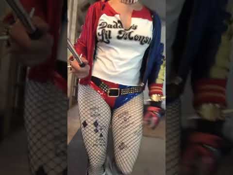 🌟😍Harley Quinn 🎭#plottwist #harleyquinn #cosplay #crossplay #deadpool #fyp #whatif #prank #shorts