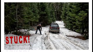 Testing the Subaru's Lift Kit