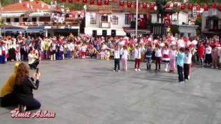 Bir Başkadır Benim Memleketim Kaş Atatürk İlkokulu 23 Nisan Kutlaması