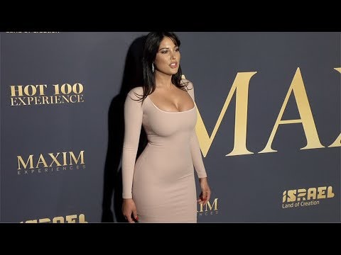 Estrella Nouri 2018 Maxim Hot 100 Experience