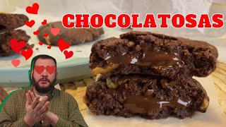 LAS MEJORES galletas DE CHOCOLATE ♥ | Tenedor Libre