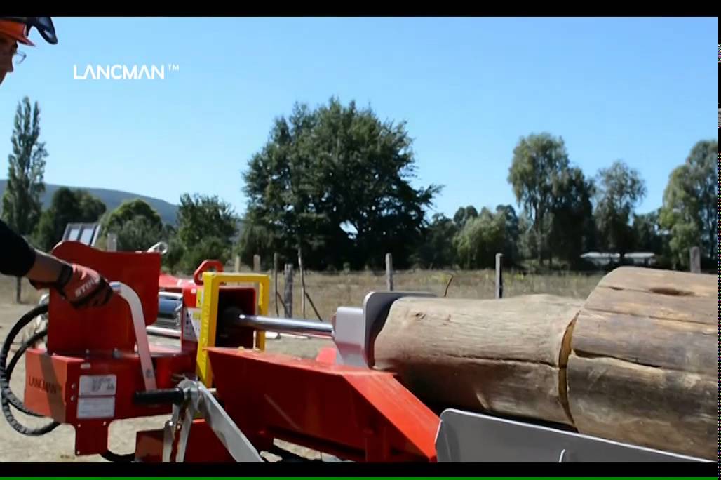 Trozadora de Leña con Sierra Circular Lancman SAW700 - Forestal, Lancman,  Procesamiento de Leña en Emaresa