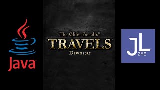 The Elder Scrolls Travels - Dawnstar [Java ME/J2ME Loader]