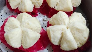 Blooming 5 Petal Flower Huat Cake Blooms Perfectly Only 500 Gr Flour Can Make 4 Big Bowls