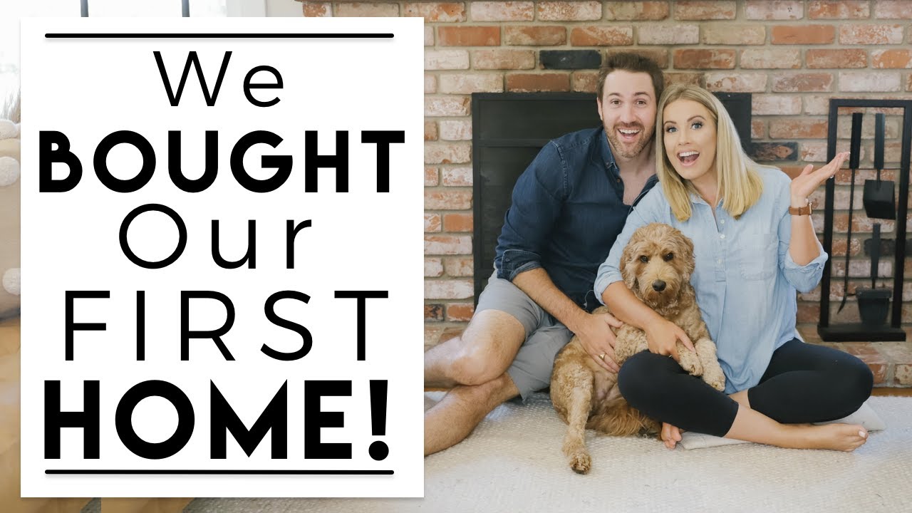 We Bought Our First House Youtube