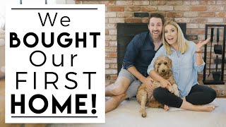We Bought Our First House!!
