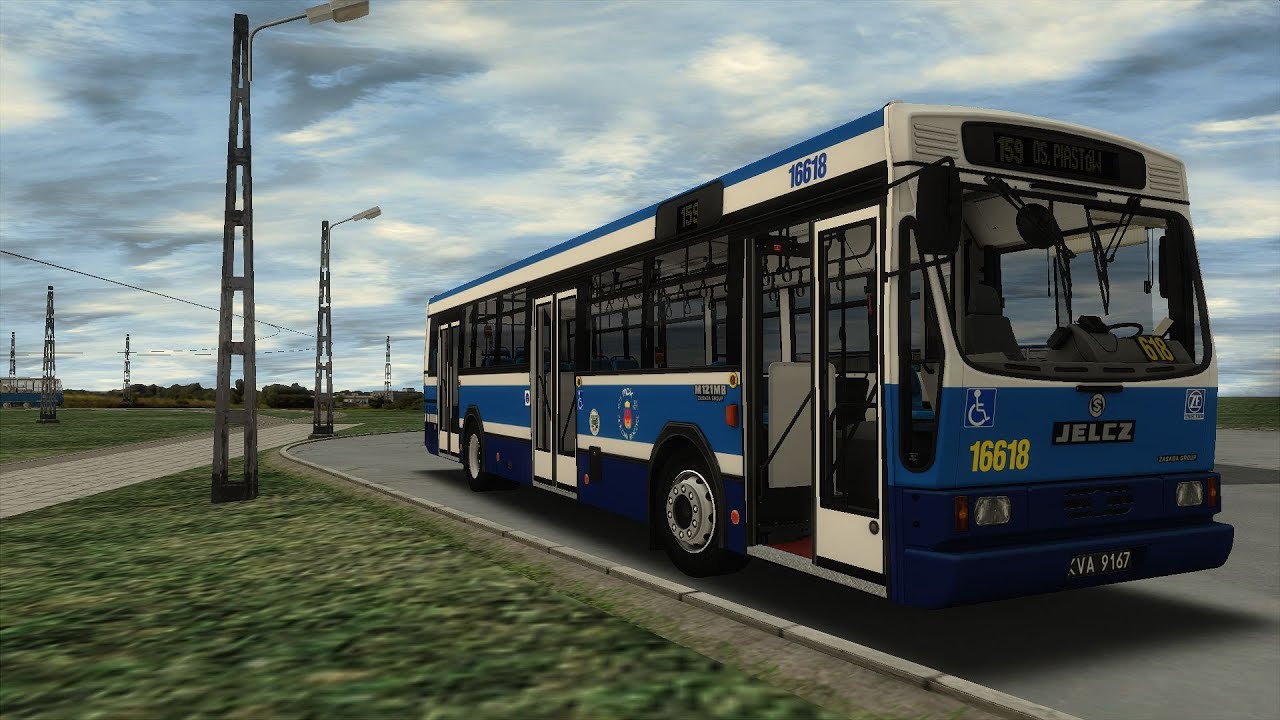 OMSI 2 - Projekt Kraków '97 fv 2.14 - scenery in develop and NEW bus Jelcz M121MB 