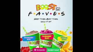 Full Boost Old Faves are Back! News