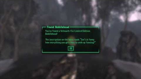 Fallout 3 Point Lookout - Quest "Sacred Fruit"