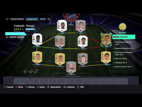 Fifa 21 Top Partien Frankreich Portugal Losung Youtube