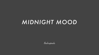 MIDNIGHT MOOD chord progression - Backing Track Play Along Jazz Standard Bible 2 Guitar