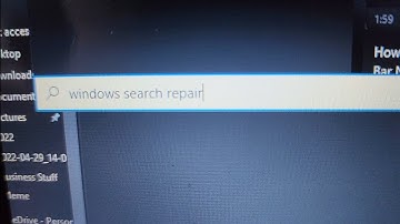 Windows 10 And Possibly 11 Search Not Working Can