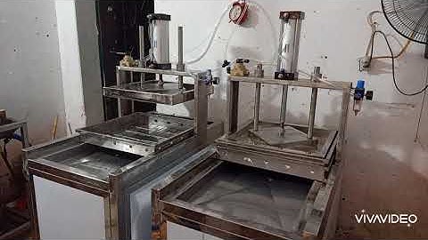 bàn ép đậu công nghiệp khuôn ép đậu cân Cơ Khí Anh Đức