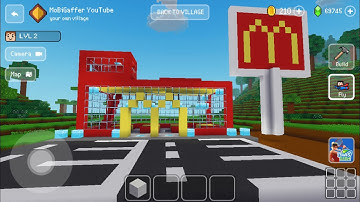 Block Craft 3D: Building Simulator Games For Free Gameplay #1029 (iOS & Android) | McDonald’s