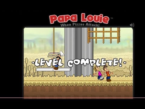 Papa louie 1, Floor 1, Level 1